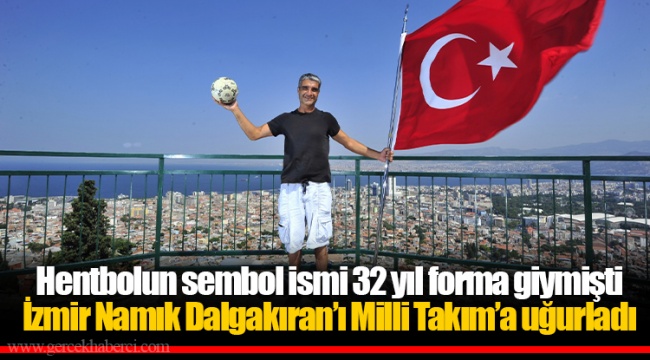 Hentbolun sembol ismi 32 yıl forma giymişti