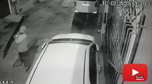 Hırsızlara karşı yaptırmıştı, onu da çaldılar