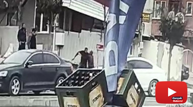 Husumetlilerine polis merkezi önünde ateş açtılar