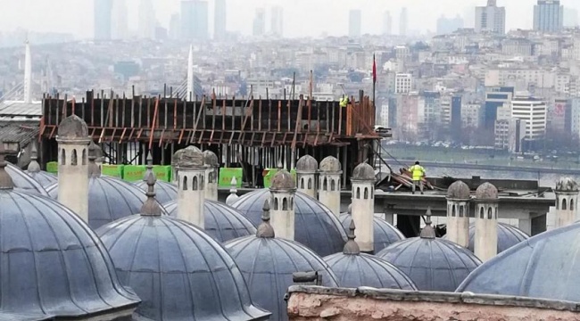 İBB, Süleymaniye’nin silüetini bozan bina projesinin iptali için kurula gidiyor