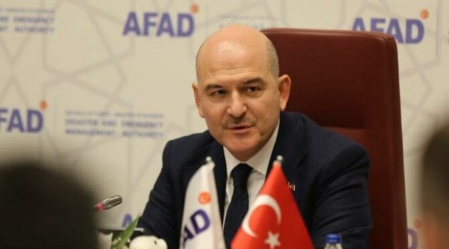 İçişleri Bakanı Soylu toplanma alanlarının sayısını açıkladı