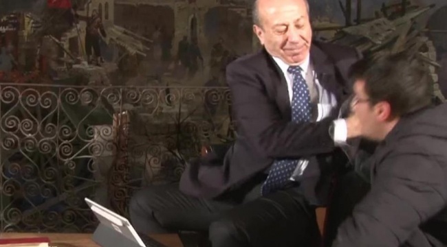 İHA muhabirine tokat atan Muharrem Sarıkaya, Habertürk’teki yazılarına geri döndü: İkinci şansın üçüncüsü olmadığını da biliyorum