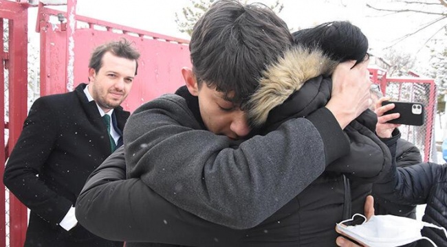 İkinci Kadir Şeker vakasında mutlu son! Tolga Daşkıran tahliye edildi