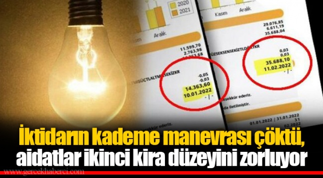İktidarın kademe manevrası çöktü, aidatlar ikinci kira düzeyini zorluyor