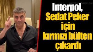 Interpol, Sedat Peker için kırmızı bülten çıkardı