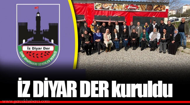 İZ DİYAR DER kuruldu