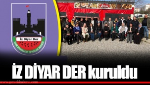 İZ DİYAR DER kuruldu
