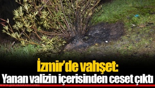 İzmir’de vahşet: Yanan valizin içerisinden ceset çıktı