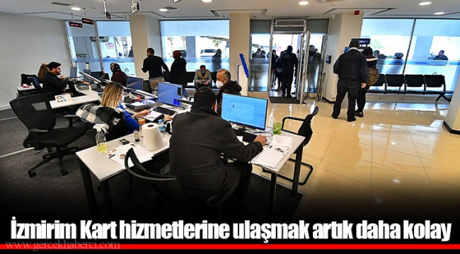 İzmirim Kart hizmetlerine ulaşmak artık daha kolay