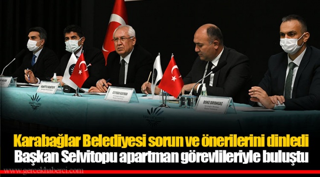 Karabağlar Belediyesi sorun ve önerilerini dinledi