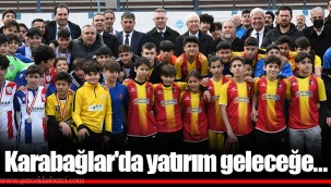 Karabağlar'da yatırım geleceğe...