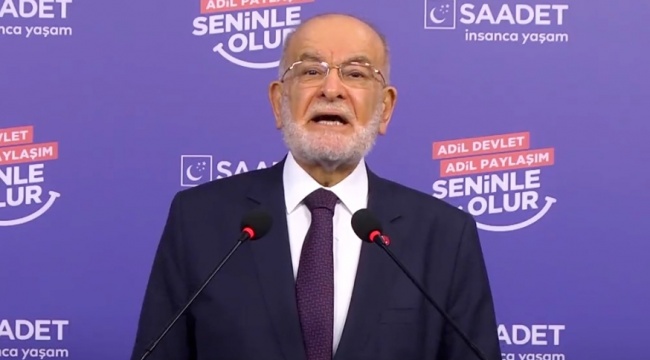Karamollaoğlu'ndan '6'lı zirve' açıklaması: 'Ne olursa olsun Türkiye’yi sorunlarından kurtaracağız' dediğimiz için bir araya geldik!