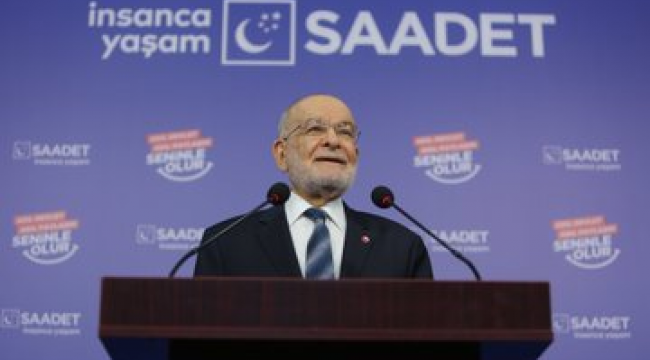 Karamollaoğlu'ndan Erdoğan'a: 'One minute' ne oldu?