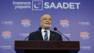 Karamollaoğlu'ndan Erdoğan'a: 'One minute' ne oldu?