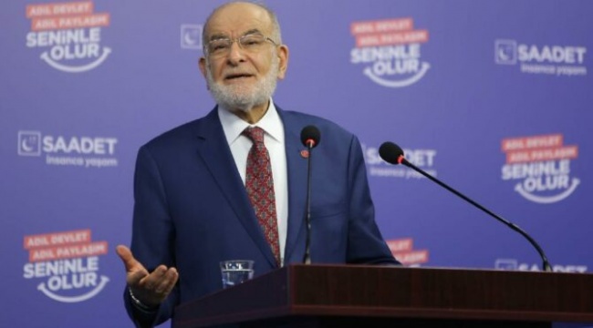 Karamollaoğlu: Ortak akıl gitmiş, tek akıl gelmiş; istişare gitmiş, talimat gelmiş