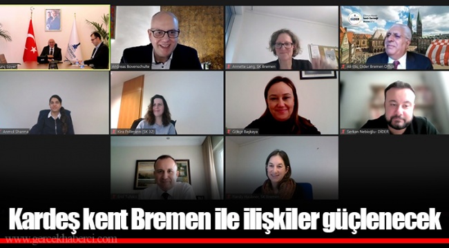 Kardeş kent Bremen ile ilişkiler güçlenecek