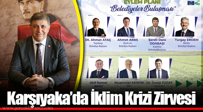 Karşıyaka’da İklim Krizi Zirvesi 