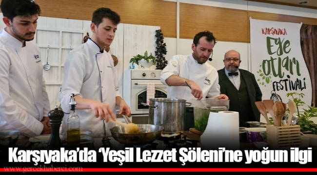 Karşıyaka’da ‘Yeşil Lezzet Şöleni’ne yoğun ilgi