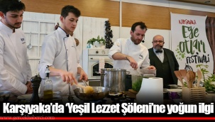 Karşıyaka’da ‘Yeşil Lezzet Şöleni’ne yoğun ilgi