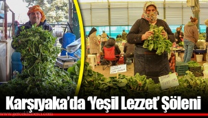 Karşıyaka’da ‘Yeşil Lezzet’ Şöleni
