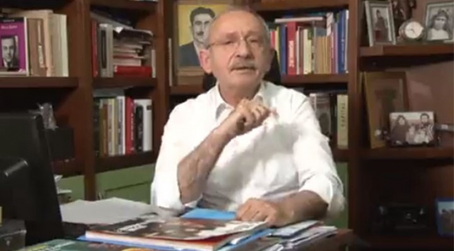 Kılıçdaroğlu: Erdoğan 31 Aralık'ta imzaladığı zamları geri çekinceye kadar ben, bugünden itibaren gelecek hiçbir elektrik faturamı ödemeyeceğim