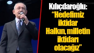 Kılıçdaroğlu: