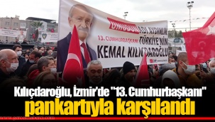Kılıçdaroğlu, İzmir'de