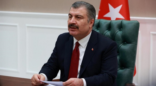 Koca: İstanbul'da günlük vaka sayıları 40 binden 20 binin altına indi