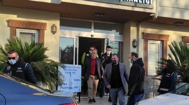 Küçükkuyu Belediye Başkanı Cengiz Balkan, rüşvet operasyonunda gözaltına alındı