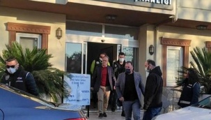 Küçükkuyu Belediye Başkanı Cengiz Balkan, rüşvet operasyonunda gözaltına alındı