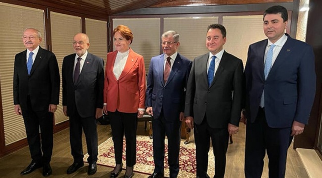 "Liderler Zirvesi" bildirisi: Islak imzalı hâlini genel başkanlar anı olarak aldı