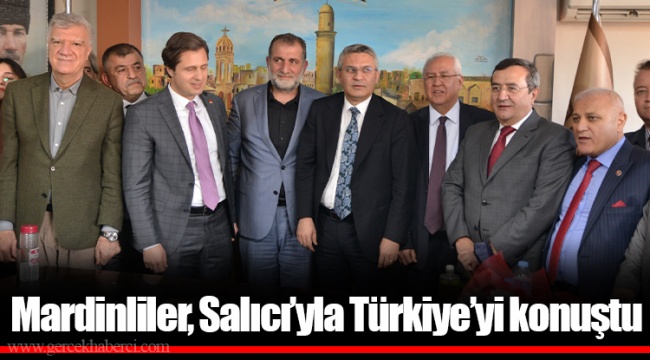 Mardinliler, Salıcı’yla Türkiye’yi konuştu