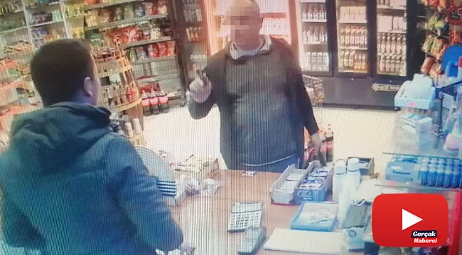 Marketten içki, sigara ve meze alan şahıs &#039;cüzdanım araçta&#039; diyerek kayıplara karıştı