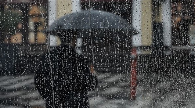 Meteoroloji uyardı: Bu bölgelerde yarın kuvvetli yağış bekleniyor