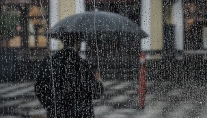 Meteoroloji uyardı: Bu bölgelerde yarın kuvvetli yağış bekleniyor