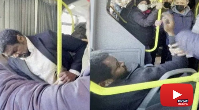 Metrobüste korona paniği