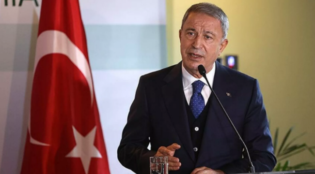 Milli Savunma Bakanı Akar koronavirüse yakalandı