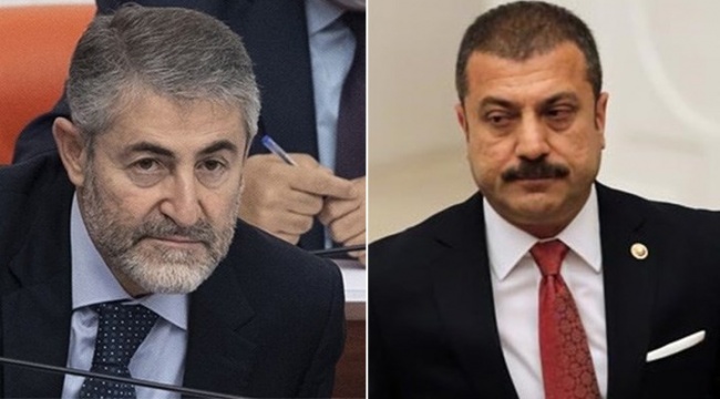 Nebati ile Kavcıoğlu'nun 'küs' olduğuna dair bir iddia daha