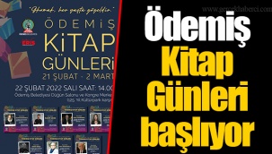 Ödemiş Kitap Günleri başlıyor