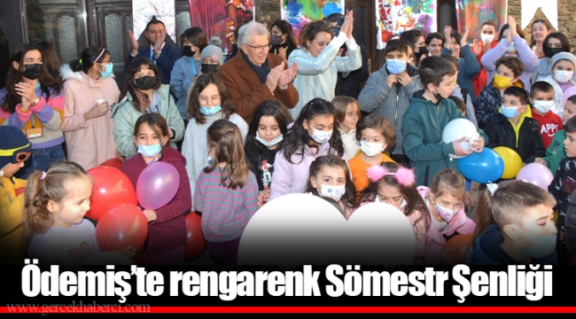Ödemiş’te rengarenk Sömestr Şenliği 