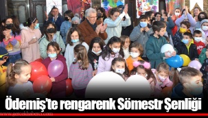 Ödemiş’te rengarenk Sömestr Şenliği