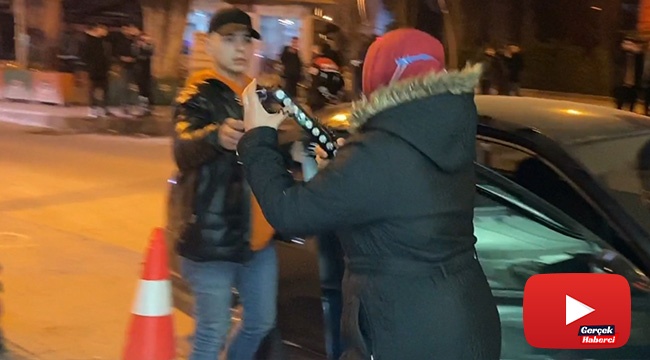 Öfkeli anne çakarlı lambayı oğlunun başında parçaladı