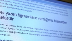 Para ile tez yazan ve yazdıranlara uyarı: Hapis cezası var