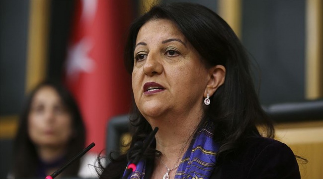 Pervin Buldan: HDP'siz bir Türkiye, HDP'siz bir siyaset hayalleriniz çöp olmaya devam edecek!