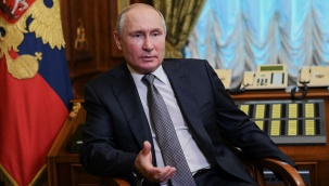 Putin, Ukrayna'ya