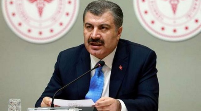 Sağlık Bakanı Koca: Molnupiravir etken maddeli antiviral ilacın kullanımına başlanıyor