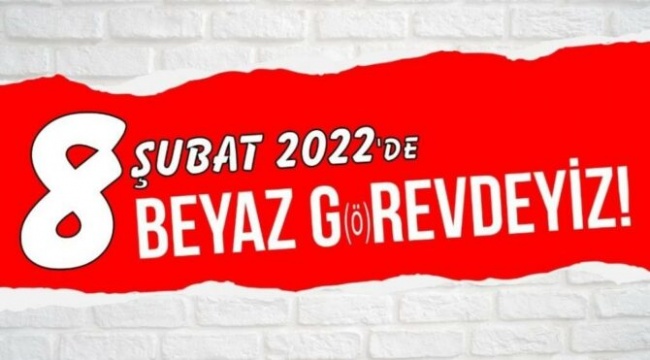 Sağlık çalışanları 8 Şubat’ta 1 günlük greve gidecek