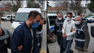 Samsun'da Atatürk Anıtı'na saldıran iki kişi tutuklandı