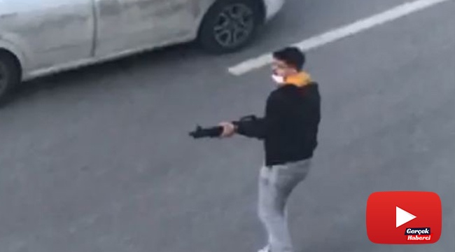 Şehir magandası trafikte tartıştığı kişinin dükkanını pompalı tüfekle bastı