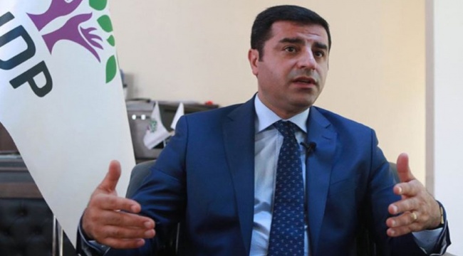 Selahattin Demirtaş, 6 liderin yarın yapacağı açıklamayı değerlendirdi: Ben ortada bir kriz görmüyorum